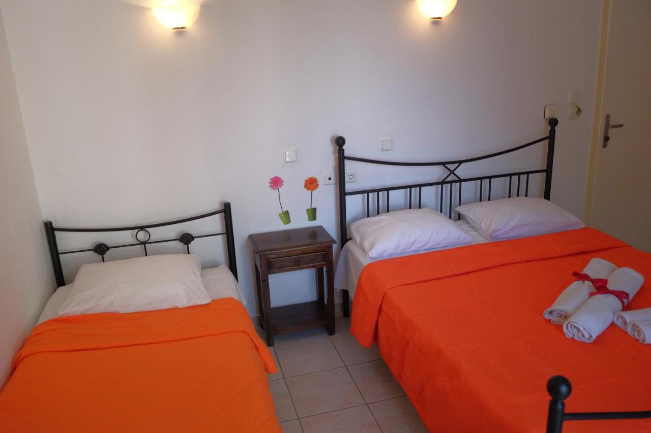 Des Roses Hotel Platanias  Esterno foto